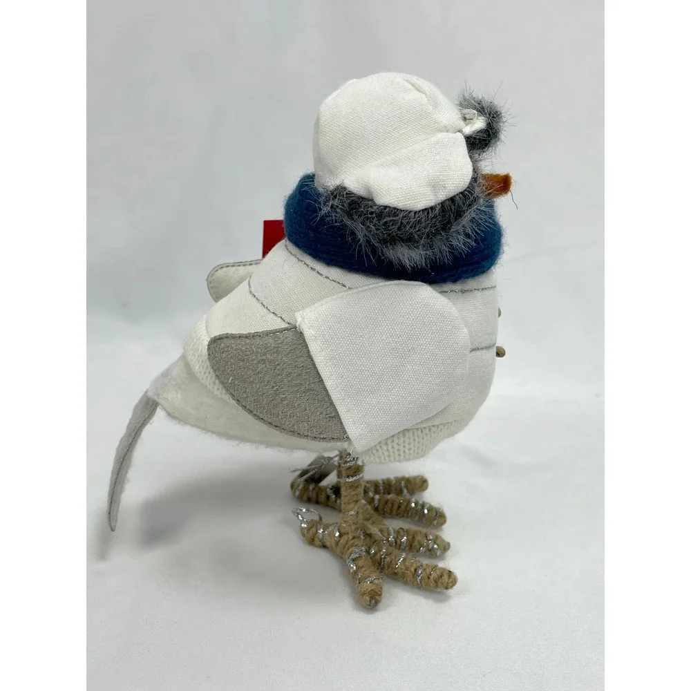 Wondershop Featherly Friends Fabric‎ Bird Forest Blue Scarf Ear Muff Coat 2018